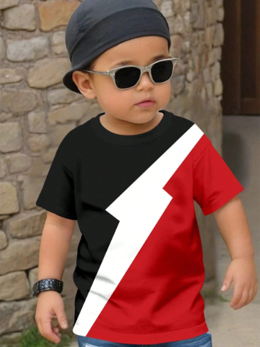 CAMISA BICOLOR TALLA 6 AÑOS 00000635