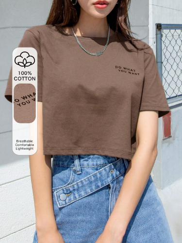 CAMISA CAFE TALLA S 0006749