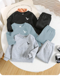 CONJUNTO COLOR CELESTE TALLA 18 A 24 MESES 0006079