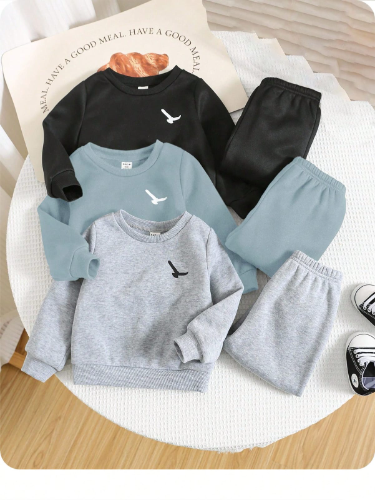 CONJUNTO COLOR CELESTE TALLA 18 A 24 MESES 0006079
