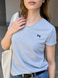 CAMISA DE MOÑITO   DE MUJER