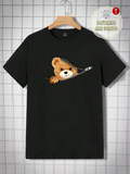 CAMISETA DE OSO DE CABALLERO