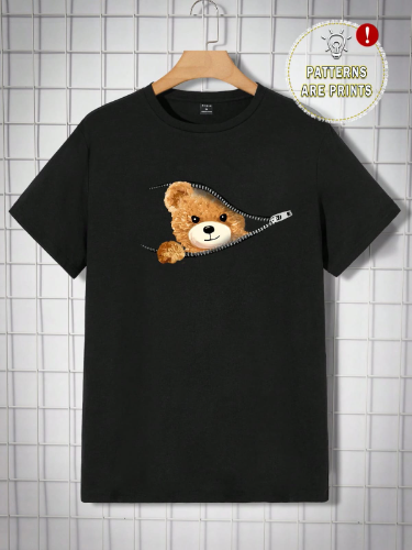 CAMISETA DE OSO DE CABALLERO
