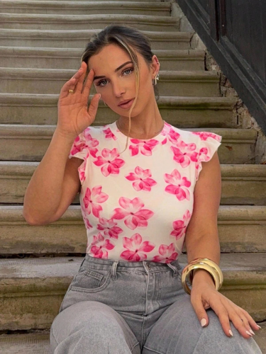 CAMISA COLOR ROSADO TALLA M 0005260