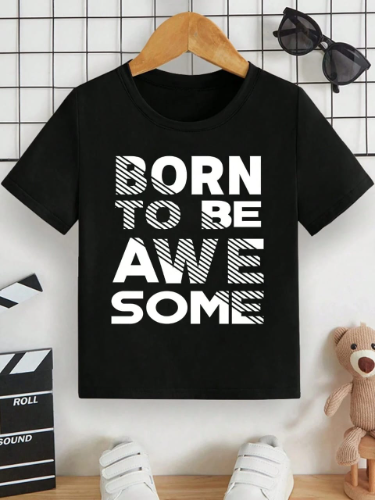 CAMISA COLOR NEGRO TALLA 6 AÑOS 00000642