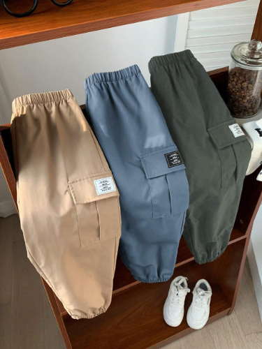 PANTALON DE NIÑO COLOR VERDE TALLA 7 AÑOS 00004078
