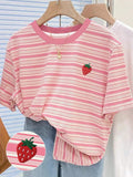CAMISA DE MUJER RAYADA