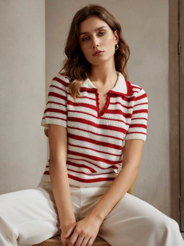 camisa color rojo talla m 00001318