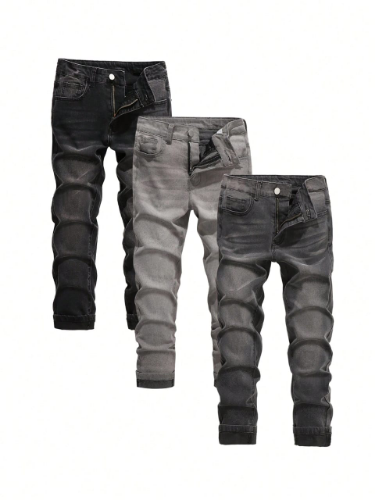 PANTALON DE NIÑA COLOR CAFE TALLA 10 AÑOS 00001186