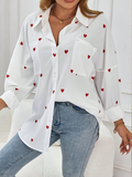 CAMISA MANGA LARGA DE MUJER COLOR BLANCO TALLA M 0006343