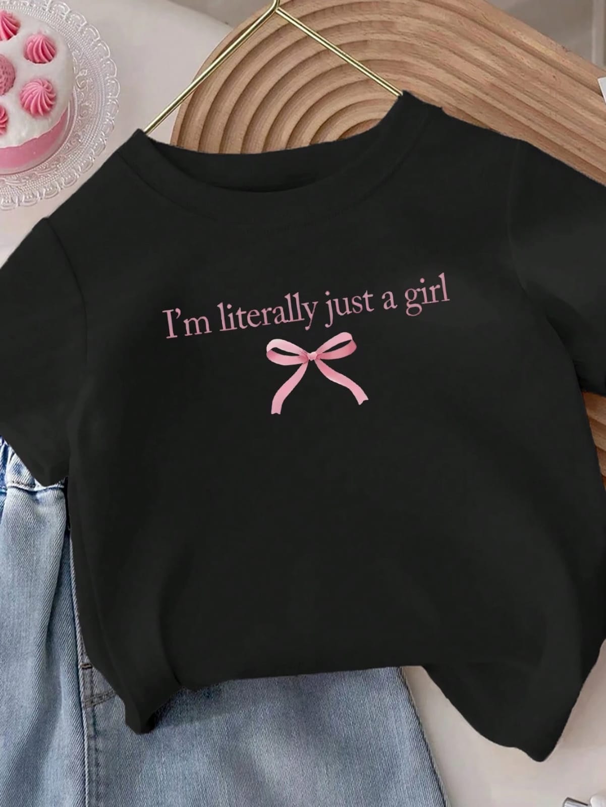 CAMISA DE MUJER IM JUST A GIRL