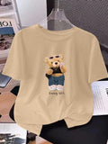 CAMISA DE MUJER CON DISEÑO DE OSO