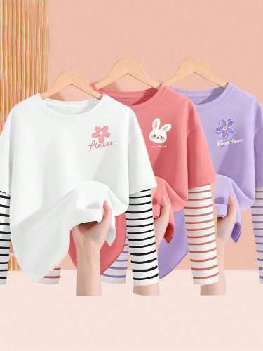 CAMISA DE NIÑA COLOR MORADO LILA TALLA 5 AÑOS 00000627