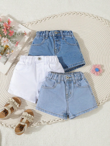 SHORT CELESTE TALLA 6 AÑOS 00002685