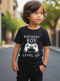 CAMISA COLOR NEGRO TALLA 6 AÑOS 00000852