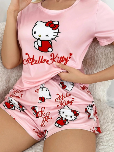 PIJAMA COLOR ROSADO TALLA L 0004399