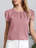 CAMISA COLOR ROSADA TALLA  M 0005560