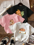 CAMISA DE NIÑA COLOR ROSADA TALLA 8 AÑOS 00003182