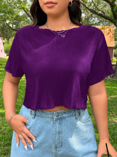camisa color morado talla xl 50001212