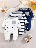 MAMELUCO DE NIÑO COLOR GRIS TALLA 6 A 9 MESES 00001391