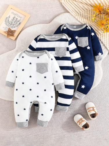 MAMELUCO DE NIÑO COLOR GRIS TALLA 6 A 9 MESES 00001391