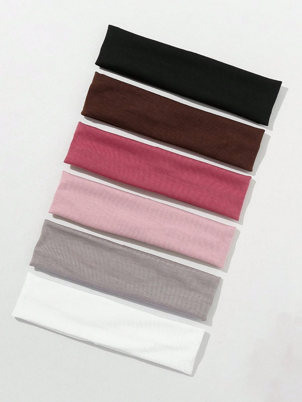SET DE 6 PIEZAS DE VINCHAS DE MUJER