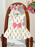 VESTIDO DE NIÑA COLOR BLANCO TALLA 2-3 AÑOS 0006012