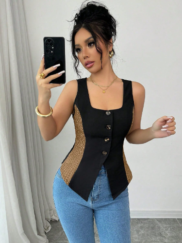 CAMISA COLOR NEGRO TALLA M 0005849