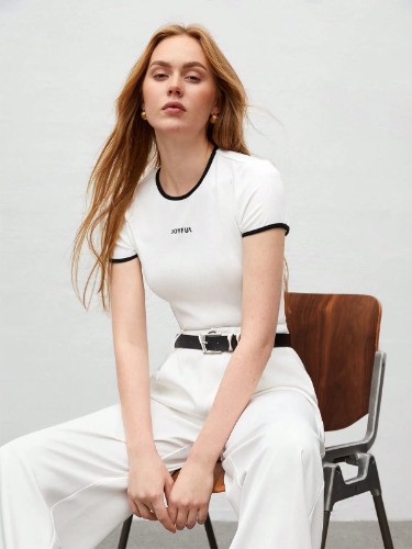 CAMISA BLANCA JOYFUL TALLA XS 0006556