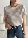 CAMISA DE MUJER COLOR BEIS TALLA L 0005348