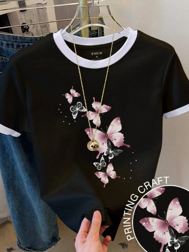 CAMISAS DE MUJER DE MARIPOSAS