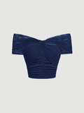 TOP COLOR AZUL TALLA S 00001655