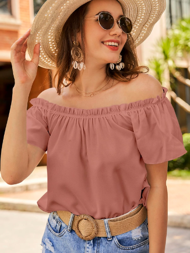 camisa color rosa talla s 0005972