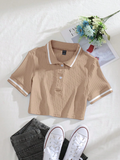 CAMISAS DE MUJER COLOR CAFE TALLA M 0007567
