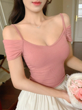 CAMISA DE MUJER COLOR ROSADA TALLA M 0006121