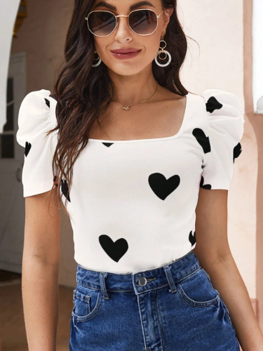 CAMISA DE CORAZON TALLA S 0004931