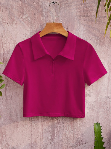 CAMISA DE MUJER COLOR ROSADA TALLA M 0007316