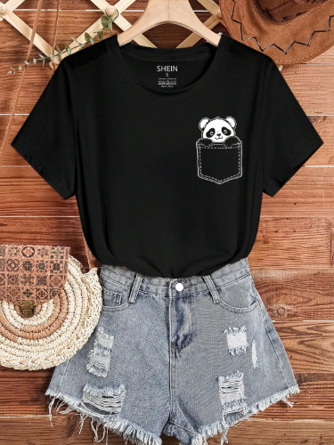 CAMISA DE PANDA DE MUJER