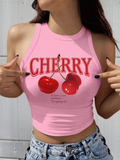 CENTRO ROSADO DE CHERRY TALLA S 00004267
