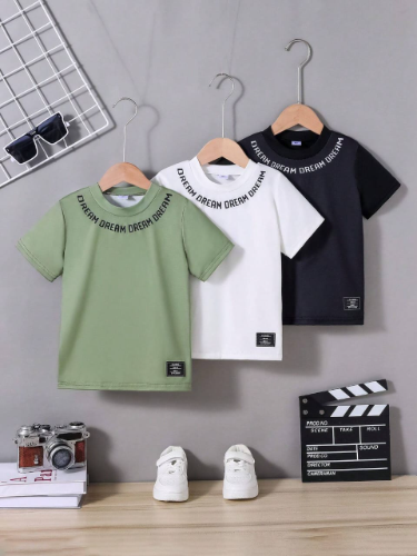 CAMISA COLOR AZUL OSCURO TALLA 6 AÑOS 00002886