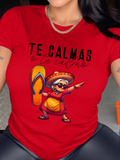 CAMISA ROJA TALLA L 00004170