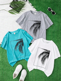 CAMISA COLOR BLANCO TALLA 9 AÑOS 00001121