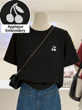 CAMISA DE MUEJER COLOR NEGRA TALLA S 0005574