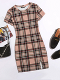 VESTIDO DE RAYAS TALLA XL 00002446