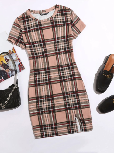 VESTIDO DE RAYAS TALLA XL 00002446