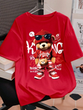 CAMISETA DE CABALLERO COLOR ROJO TALLA M 0006220