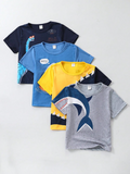 CAMISA COLOR AMARILLO TALLA 7 AÑOS 00003107