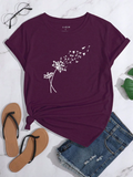 camisa color morado talla l 00002023
