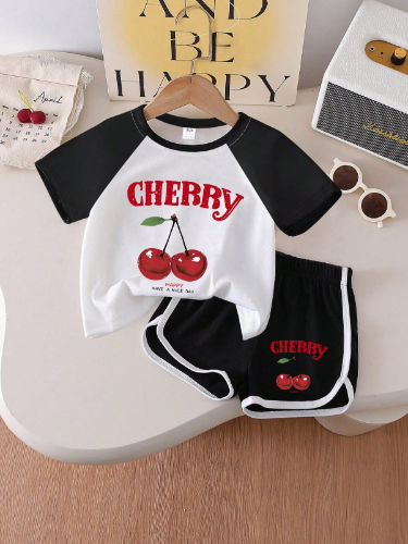 CONJUNTO SHORTS DE NIÑA