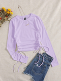 CAMISA MORADA TALLA M 00002707
